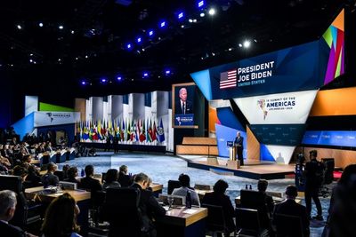 Biden faces discord at Americas summit