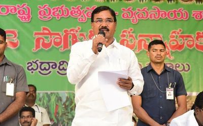 Telangana Agriculture Minister terms MSP hike “too little”