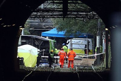 Court hearing from criminal prosecution into Croydon tram crash