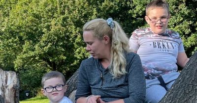 Devoted mum-of-two whose life 'revolves around kids' diagnosed with terminal brain tumour