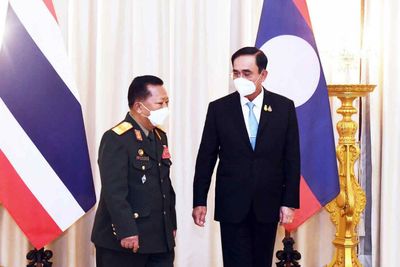 Prayut hails Lao help in crime fight