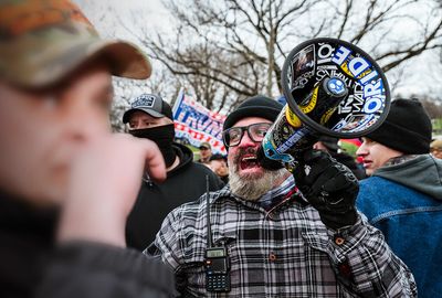 Proud Boys recon and tacos on Jan. 6