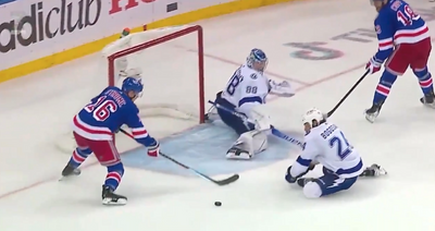 Ryan Strome’s whiffed shot on an empty net haunts Rangers fans after Game 5 loss