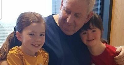 Devoted dad's 'happy' life torn apart after being diagnosed with cancer