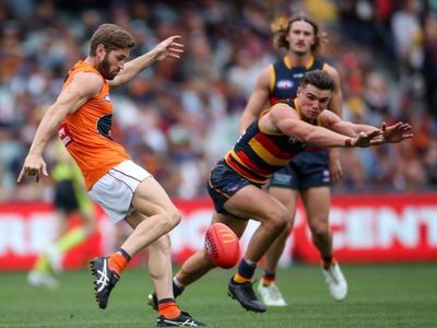 GWS milestone man Ward chasing AFL flag