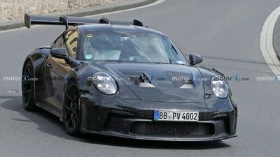 Porsche 911 GT3 RS Spied Again At The 'Ring, Debut Could Be Soon