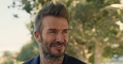 David Beckham recalls Gary Neville tale after tattoo incident during Man Utd heyday