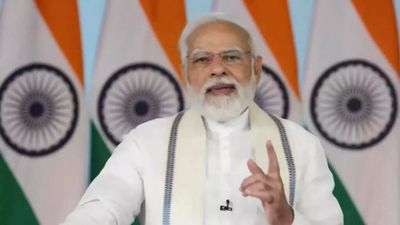 PM Modi to visit Gujarat today to launch projects worth Rs 3,050 crore