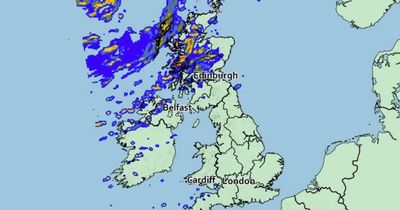 UK weather forecast: Blistering 24C tropical heat amid gale force winds and heavy rain