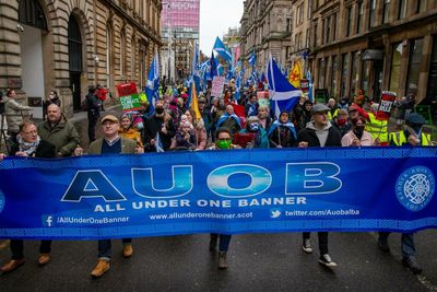 Everything you need to know about the Dumfries independence march