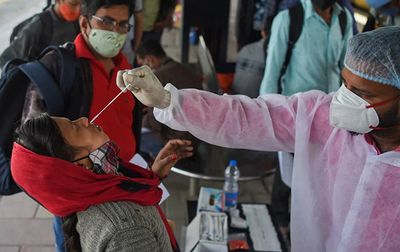 COVID-19: Slightly surge in daily cases; India logs 7,584 infections