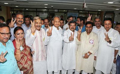 Rajya Sabha polls | BJP wins 8 seats in four States, Congress 5 with Rajasthan performance