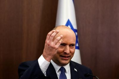 Israel's govt marks one year but future uncertain