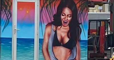 Funfair covers up raunchy pictures after complaints about “sexualised images” on rides