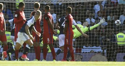 Joe Hart's Celtic revival silences England critics 5 years on from Scotland showdown in Leigh Griffiths contrast