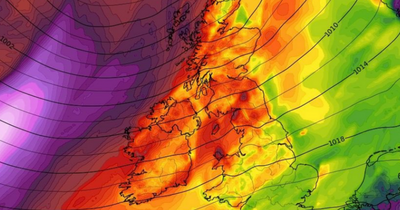 Ireland weather: Met Eireann issue warning as Storm Alex batters the country with ‘nasty’ conditions before glorious change