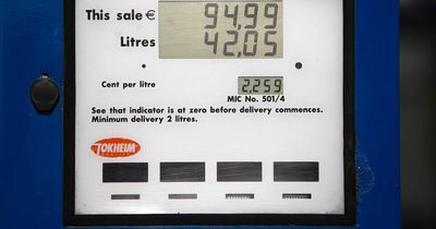 Cost of filling family car now over €100