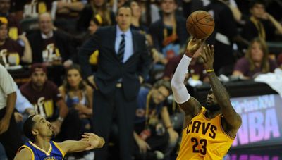 On this date: LeBron James gives injured Cavs 2-1 lead in NBA Finals