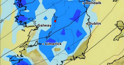 Storm Alex alert for Ireland as thunderstorms to ravage Dublin