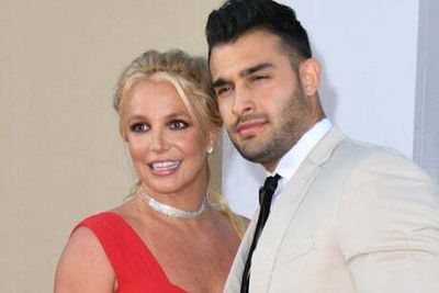 She did it again...Britney Spears weds for third time but her first husband crashes party