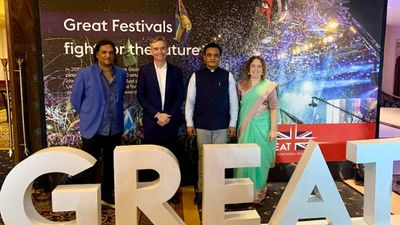 British deputy high commission celebrates Queen's birthday in Bengaluru