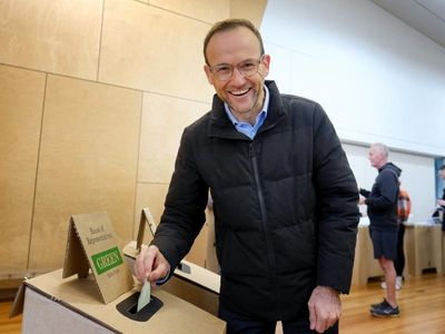 Greens re-elect Bandt as federal leader