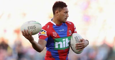 Rookie Simi Sasagi signs new deal with Newcastle Knights