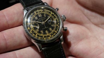 Rolex Worn during WWII 'Great Escape' Sells for $189,000 in New York