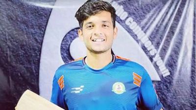 Two days after R Ashwin's pep talk, Harsh Dubey slams century