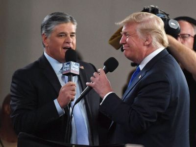 Sean Hannity wildly claims Jan 6 hearing makes Trump ‘look good’ as his own texts cited in evidence