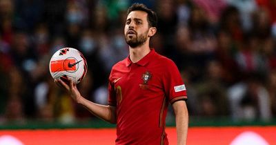 Bernardo Silva refuses to commit to Man City as he addresses Barcelona transfer reports