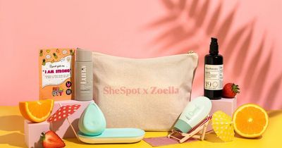 Zoella and SheSpot team up to launch sexual wellness subscription box