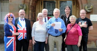 Dumfries and Galloway gets out the bunting to celebrate the Queen's Platinum Jubilee