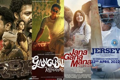 Four Indian films trend in Netflix’s Global top 10 Non-English list; RRR (Hindi) No.1