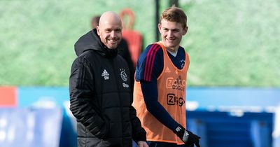 Matthijs de Ligt tells Manchester United players what Erik ten Hag's greatest strength is