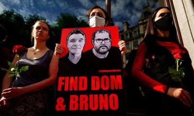 The disappearance of journalist Dom Phillips in Brazil should leave you incandescent with rage