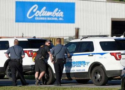 US mass shooting: Gunman opens fire at Maryland factory killing three and injuring one