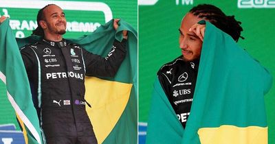 Lewis Hamilton left 'speechless' after F1 star is made honorary Brazilian citizen