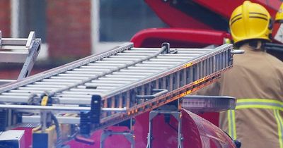 Antrim house fire sees man arrested on suspicion of arson