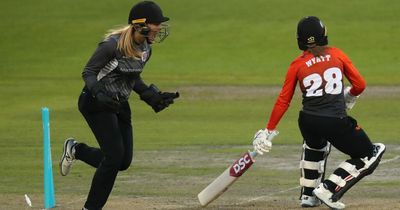 Cricket: Thunder skipper Ellie Threlkeld on viral stumpings, learning on the job ... and captaining the world number one