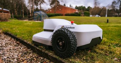 Robotic lawn mower goes from seed to scale with £2 million investment