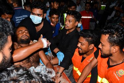 Survivors of Bangladesh container depot fire seek compensation