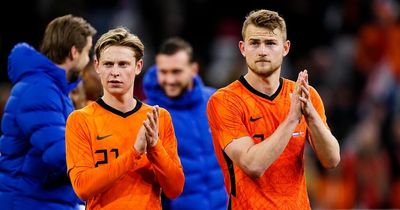 Matthijs de Ligt responds to Manchester United interest in Frenkie de Jong transfer