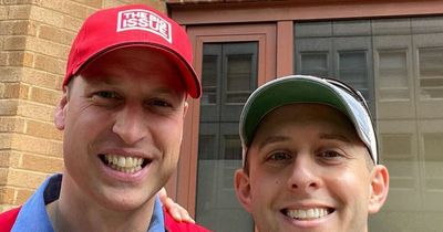 Fans praise Prince William for 'humble' charity work after being spotted selling Big Issue