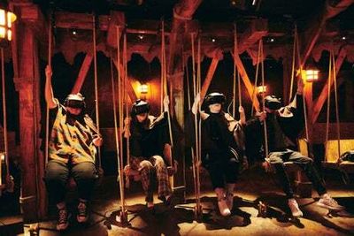 The Gunpowder Plot Immersive Experience review: A few glitches, but this VR/IRL show is pretty astonishing