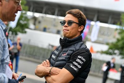 De Vries lands last minute Le Mans 24 Hours drive