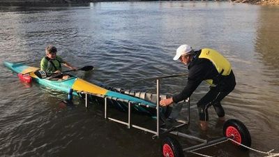Regional Victorian canoe club works to make water sport accessible to all