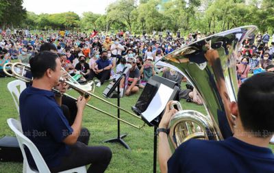 Army joins BMA in planning free concerts in city parks