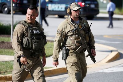 Gunman kills three people at Maryland factory