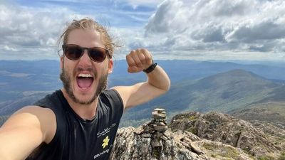 Lewis Taylor climbs 158 Abel peaks in 158 days to raise money for cancer charity